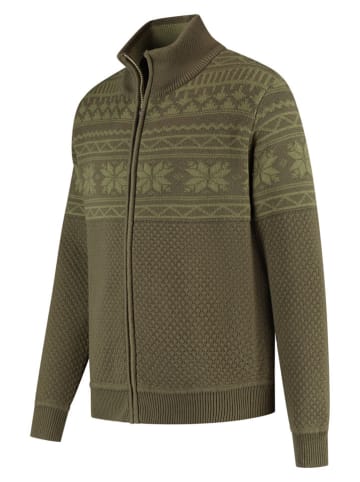 TRAVELIN' Cardigan in Khaki