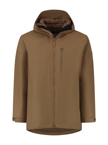 MGO leisure wear 3-in-1 tussenjas "Liam" lichtbruin