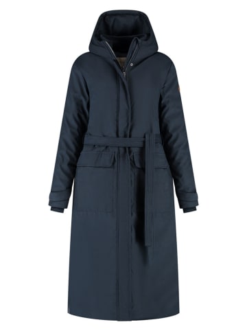 TRAVELIN' Tussenmantel donkerblauw