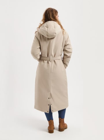 TRAVELIN' Übergangsmantel in Beige