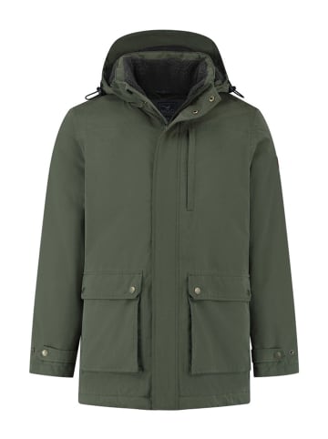MGO leisure wear Übergangsjacke "Mason" in Khaki