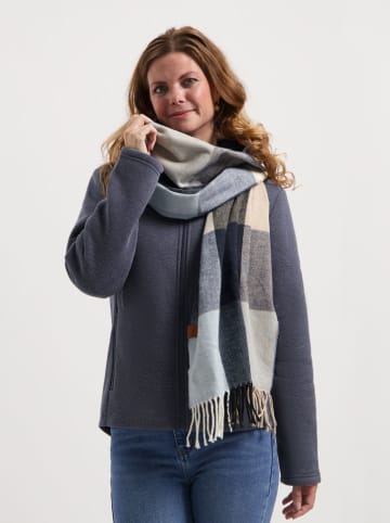 TRAVELIN' Sjaal zwart/grijs/beige