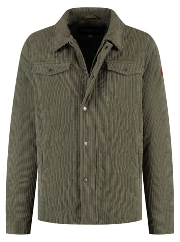 TRAVELIN' Kurtka koszulowa w kolorze khaki