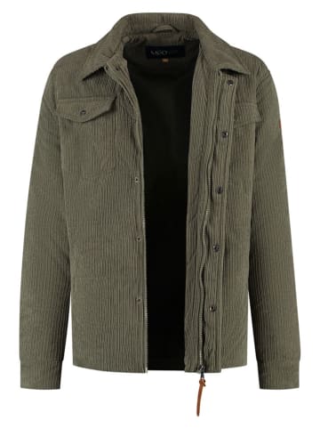 TRAVELIN' Hemdjacke in Khaki