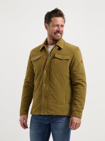 TRAVELIN' Hemdjacke in Khaki