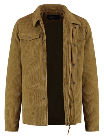 TRAVELIN' Hemdjacke in Khaki