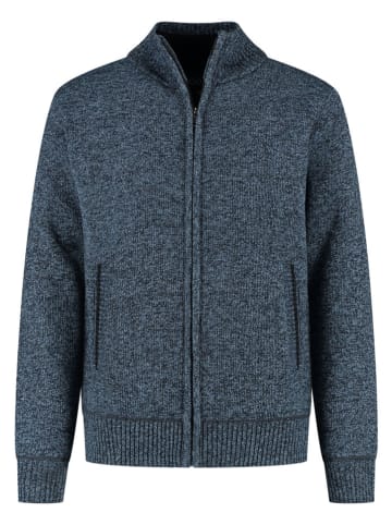 TRAVELIN' Cardigan in Dunkelblau