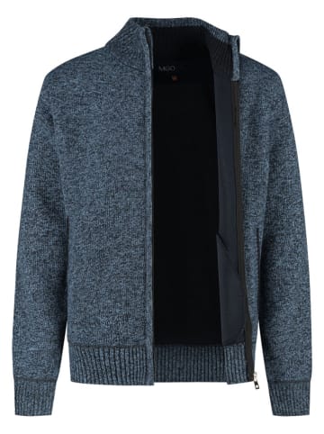 TRAVELIN' Kardigan w kolorze granatowym