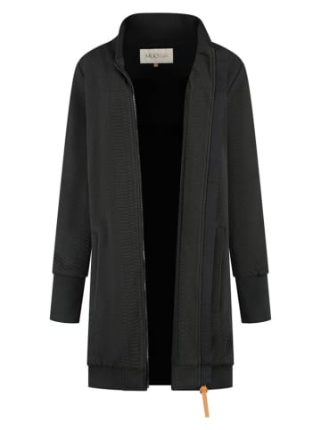 TRAVELIN' Sweatjacke in Schwarz