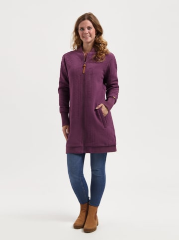 TRAVELIN' Sweatvest paars