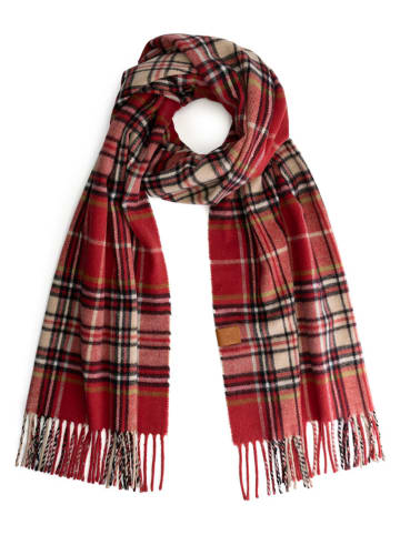 TRAVELIN' Sjaal rood