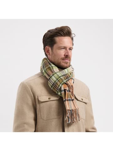 TRAVELIN' Schal in Hellbraun