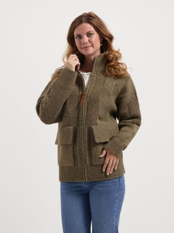 TRAVELIN' Vest lichtbruin