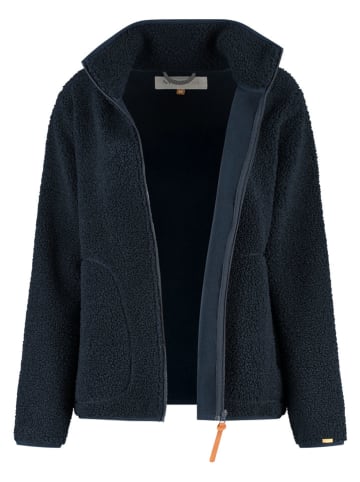 TRAVELIN' Fleece vest donkerblauw