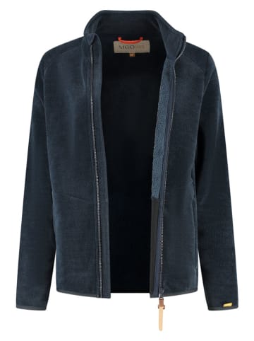 TRAVELIN' Fleece vest donkerblauw