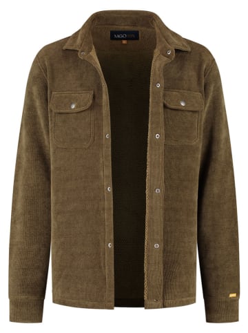 TRAVELIN' Hemdjacke in Khaki