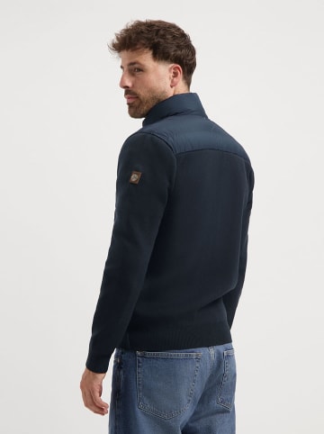 TRAVELIN' Übergangsjacke in Dunkelblau