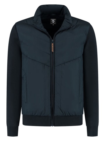 TRAVELIN' Kurtka przejściowa w kolorze granatowym