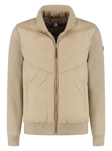 TRAVELIN' Übergangsjacke in Beige