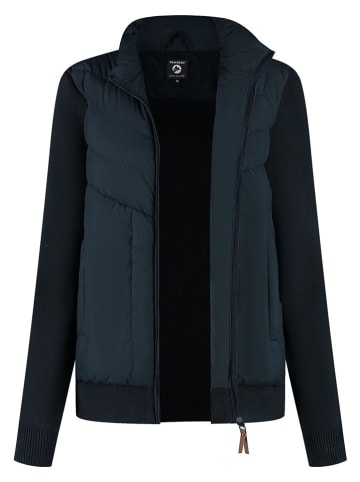 TRAVELIN' Übergangsjacke in Dunkelblau