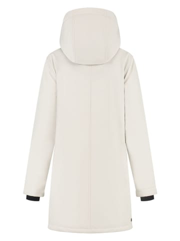 TRAVELIN' Softshellmantel in Creme