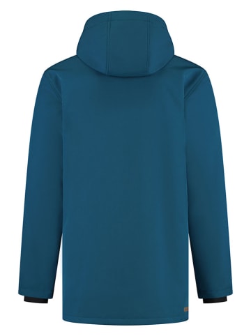 TRAVELIN' Softshelljacke "Enok" in Blau