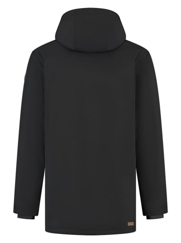 TRAVELIN' Softshelljas "Enok" zwart