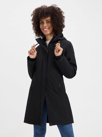 TRAVELIN' Softshelljacke "Enrike" in Schwarz