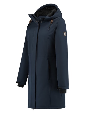 TRAVELIN' Softshelljacke "Enrike" in Dunkelblau