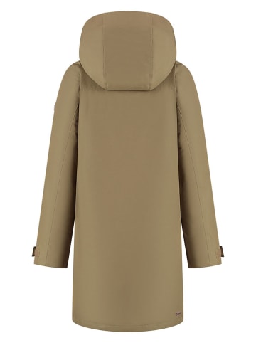 TRAVELIN' Parka "Ester" bruin
