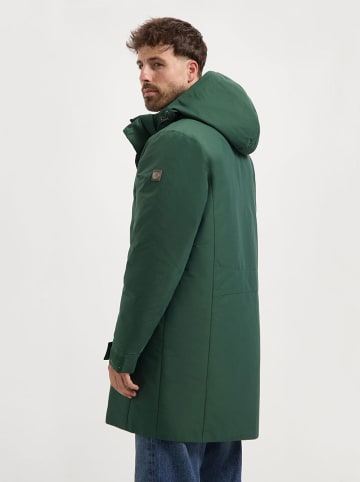 TRAVELIN' 3-in-1 winterjas groen/antraciet