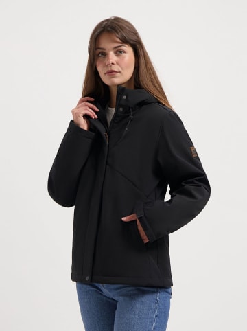 TRAVELIN' Softshelljacke "Karina" in Schwarz