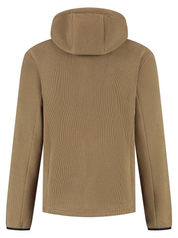 TRAVELIN' Bluza "Karlson" w kolorze jasnobrązowym