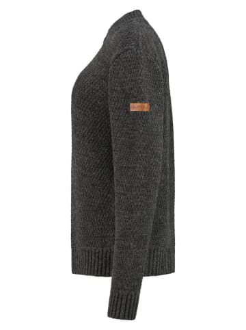 TRAVELIN' Cardigan "Kemi"  in Anthrazit