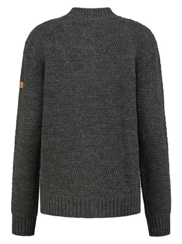 TRAVELIN' Vest "Kemi" antraciet