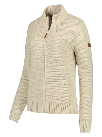 TRAVELIN' Cardigan "Kemi" in Beige