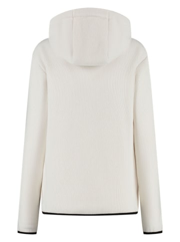 TRAVELIN' Bluza "Kirsten" w kolorze białym