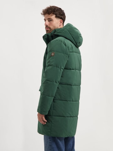 TRAVELIN' Wintermantel groen