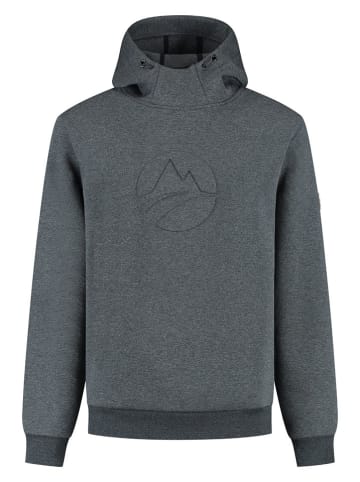 TRAVELIN' Bluza w kolorze antracytowym