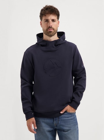 TRAVELIN' Hoodie donkerblauw