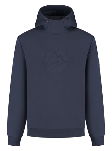 TRAVELIN' Hoodie donkerblauw