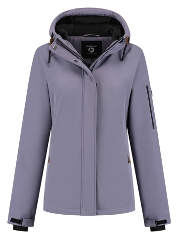 TRAVELIN' Softshelljacke "Mette" in Lila