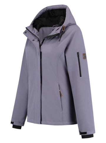 TRAVELIN' Softshelljacke "Mette" in Lila