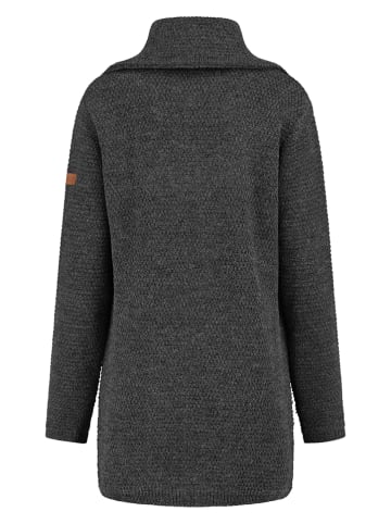 TRAVELIN' Cardigan "Nivala" in Anthrazit