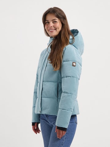 TRAVELIN' Steppjacke in Hellblau