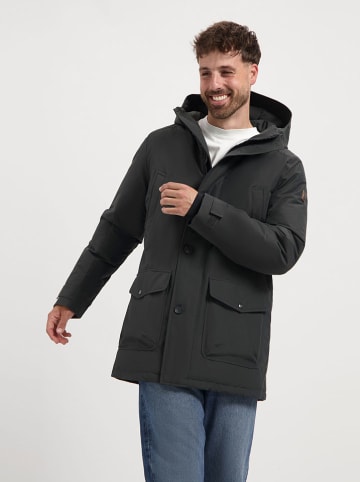 TRAVELIN' Winterjas antraciet