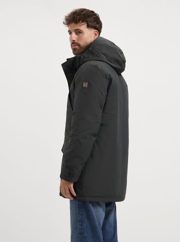 TRAVELIN' Winterjacke in Anthrazit