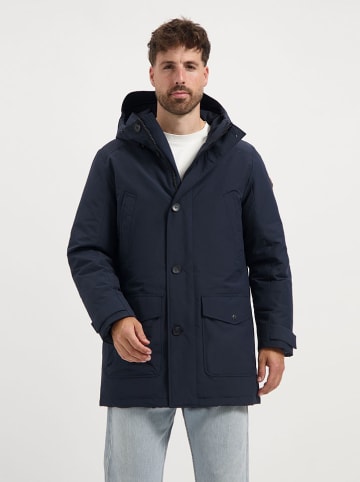 TRAVELIN' Winterjas donkerblauw
