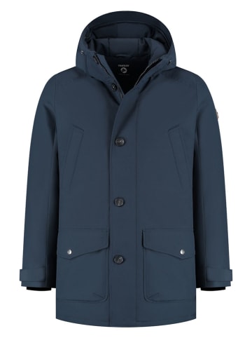 TRAVELIN' Winterjacke in Dunkelblau