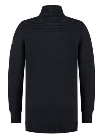 Travelin` Sweter "Orsa" w kolorze czarnym